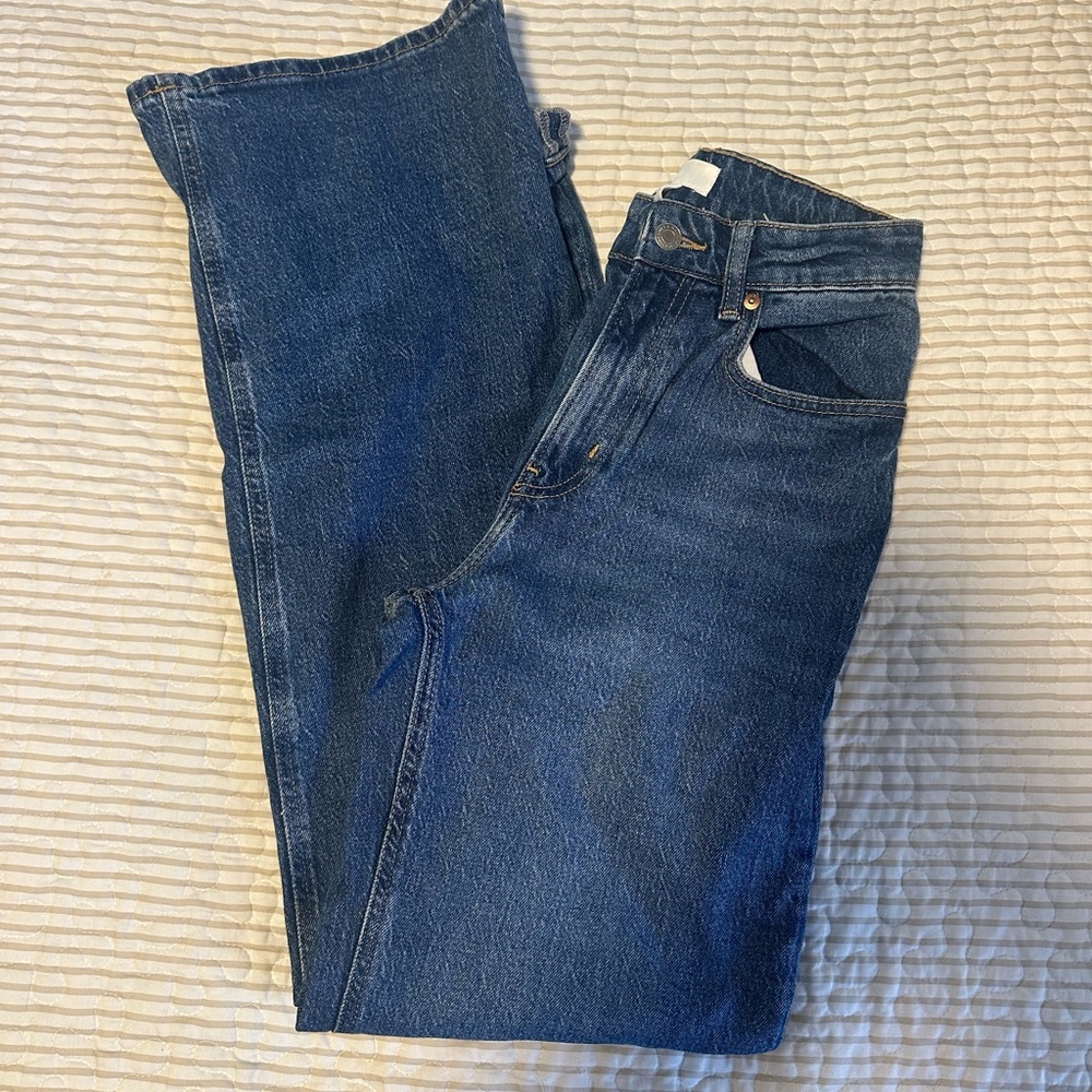 Women’s straight leg H&M jeans